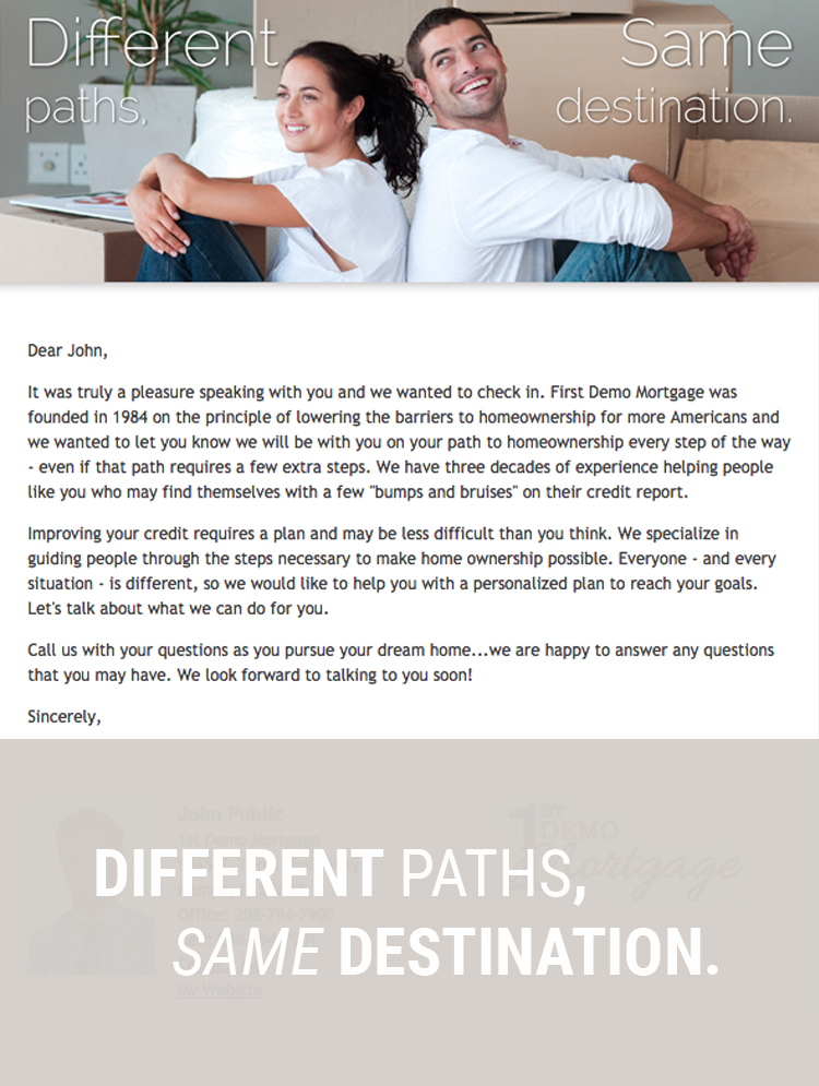 Velma's Credit Tips Campaign