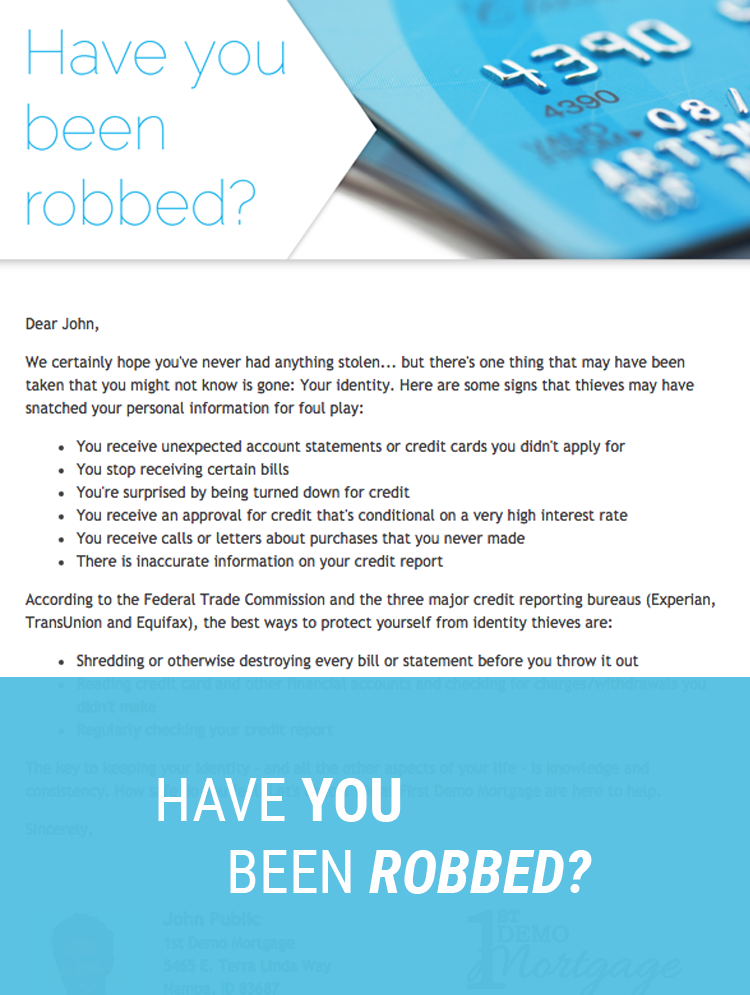 Velma's Credit Tips Campaign