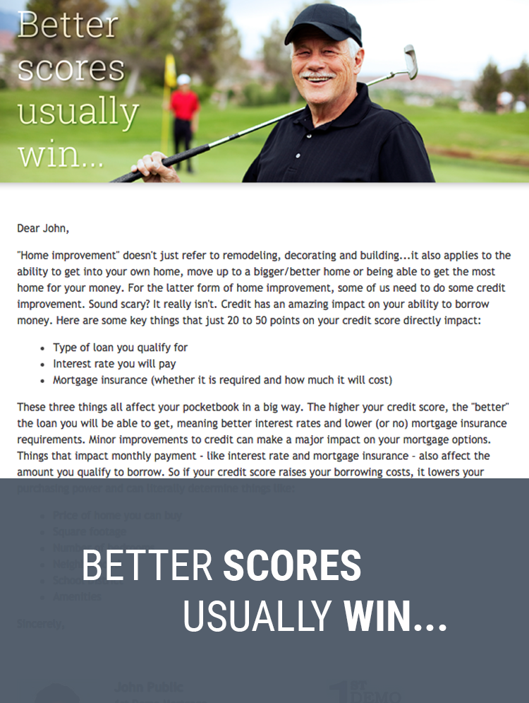 Velma's Credit Tips Campaign