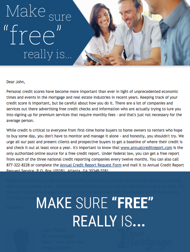 Velma's Credit Tips Campaign