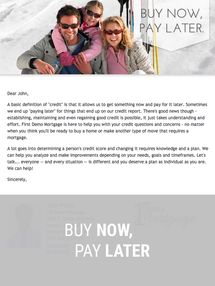 Velma's Credit Tips Campaign