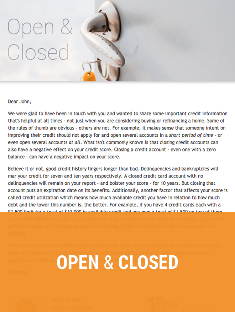 Velma's Credit Tips Campaign